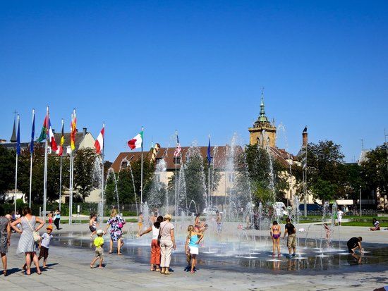 Place Rapp und Monument General Rapp